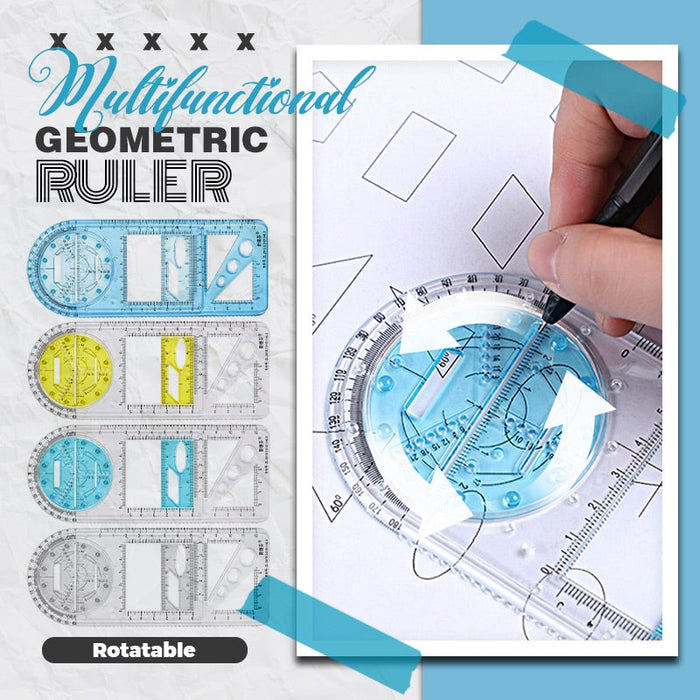 Multifunctional Geometric Ruler — ShopUprise